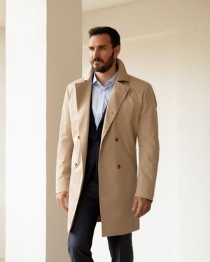 Trench Coats for Men 2023 - Hockerty